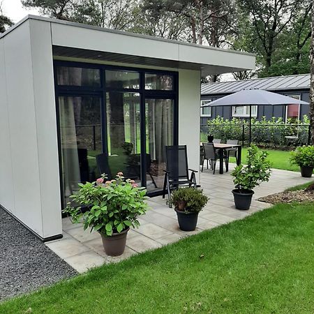 Boshuisje Het Groene Hert Haarle Extérieur photo