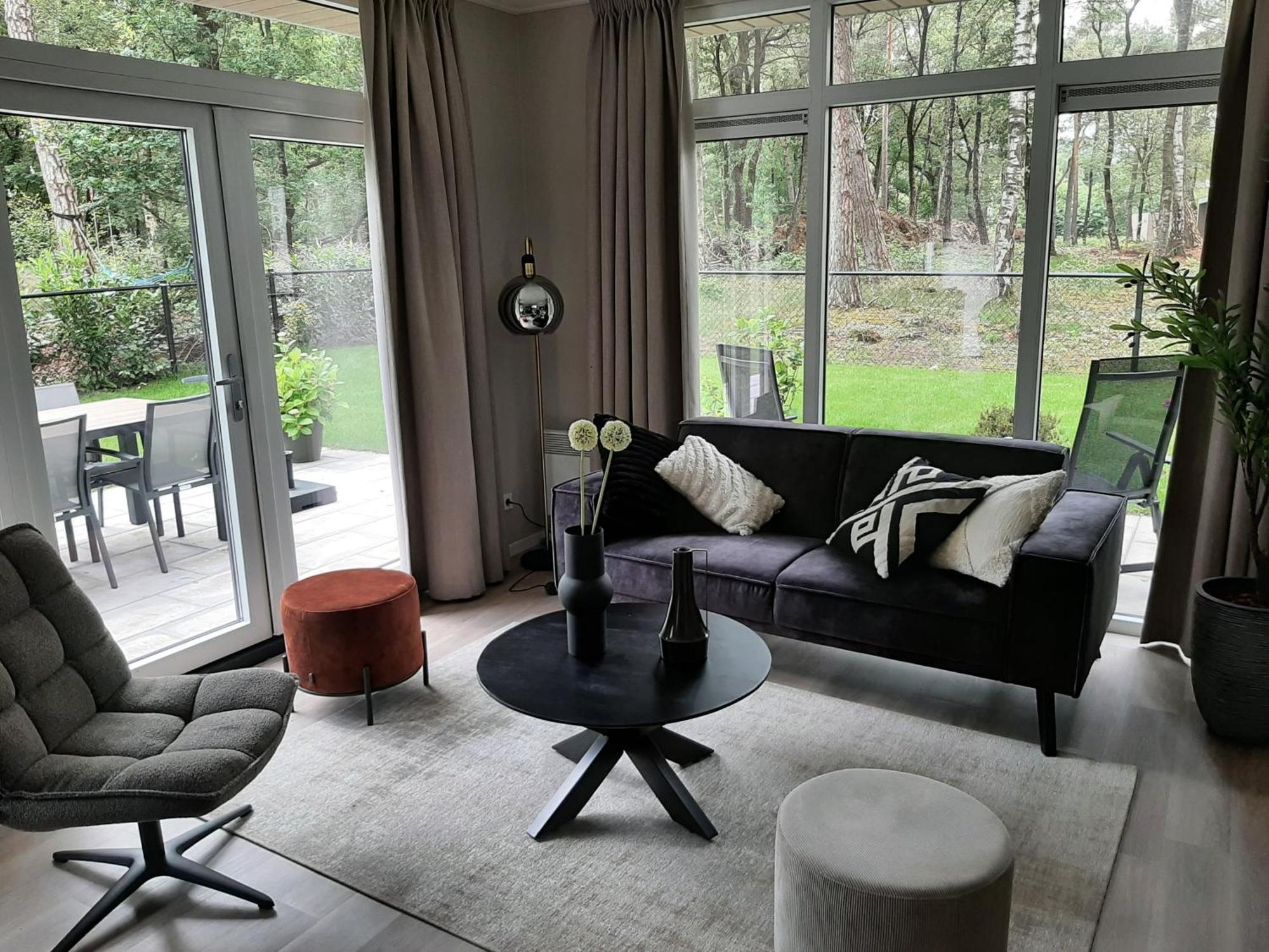 Boshuisje Het Groene Hert Haarle Extérieur photo