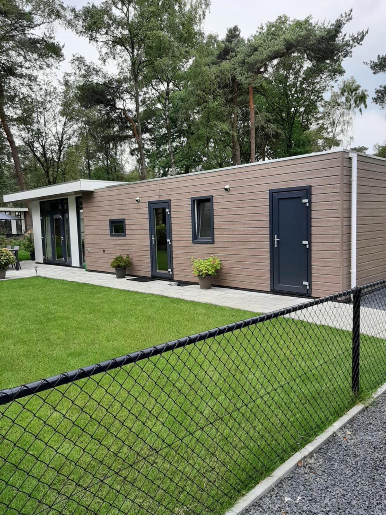 Boshuisje Het Groene Hert Haarle Extérieur photo