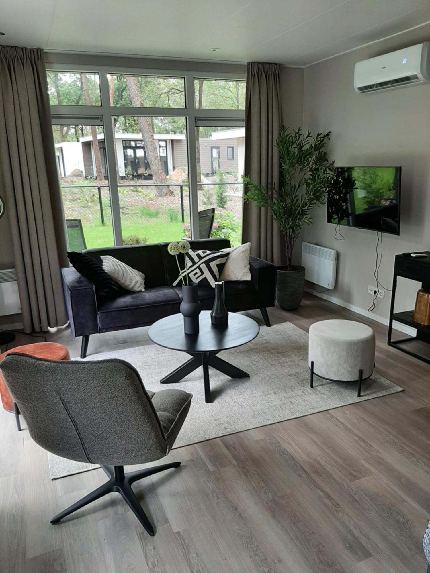 Boshuisje Het Groene Hert Haarle Extérieur photo